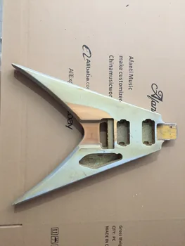 

Afanti Music DIY Electric guitar Body (0330)