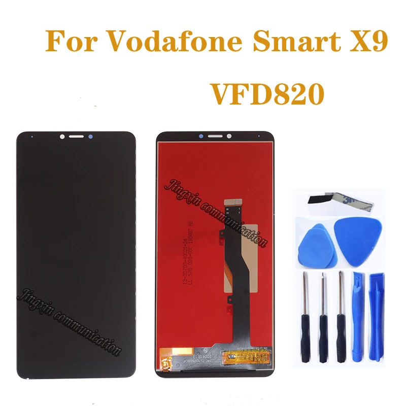 Дисплей 5 7 дюйма для Vodafone Smart X9 vfd 820 vfd820 vfd822 детали ремонта ЖК-дисплея | Мобильные