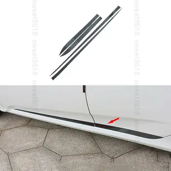 

Car modification Car accessories Black Stainless Body door Side Molding trim Cover Strip For Honda Civic 2016-2017
