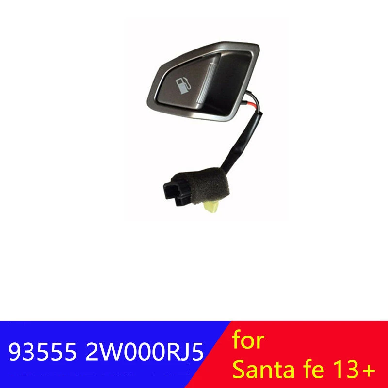 Descubrir 108+ imagen hyundai santa fe fuel cap release In