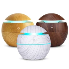 USB Aroma Essential Oil Diffuser Ultrasonic Cool Mist Humidifier Air Purifier 7 Color Change LED Night light for Office Home USB Aroma Essential Oil Diffuser Ultrasonic Cool Mist Humidifier Air Purifier 7 Color Change LED Night light for Office Home