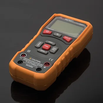 

Digital Multimeter Portable Impedance Resistance 4 In 1 LCD Display Backlit High Accuracy Multifunctional Home Handheld Tester