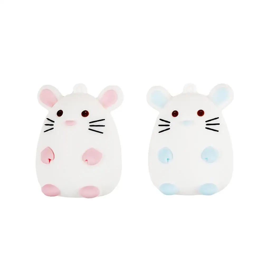 

GloryStar Cute Cartoon Mouse Shape Hanging Pendant Keychain for Lovers Bag Accessories