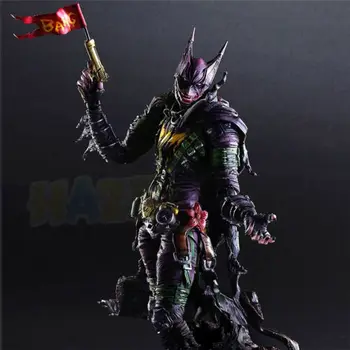 

Play Arts Kai Batman Rogues Gallery Joker PVC Action Figure Model Toy Statue 26cm/10" In Box Great Gift New
