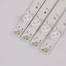 1 conjunto = 4 peças para retroiluminação de led embutida embutida, 11 lâmpadas jvc drive (a) embutida (b) segundo 30340011206