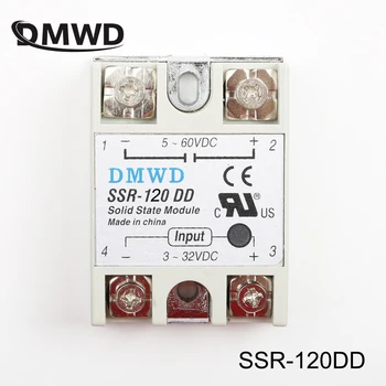 

solid state relay SSR-120DD 25A 3-32V DC TO 5-60V DC SSR 120DD relay solid state