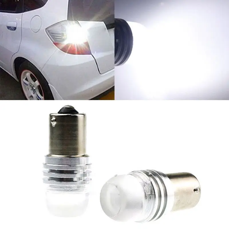 Один 1156 Ba15S P21W Dc 12V Q5 Led Авто Обратный светильник лампы Белый