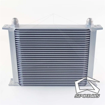 

30 Row Alloy 10-AN Oil Cooler for Universal Cars AN10 Cooling System for All the Japanese cars