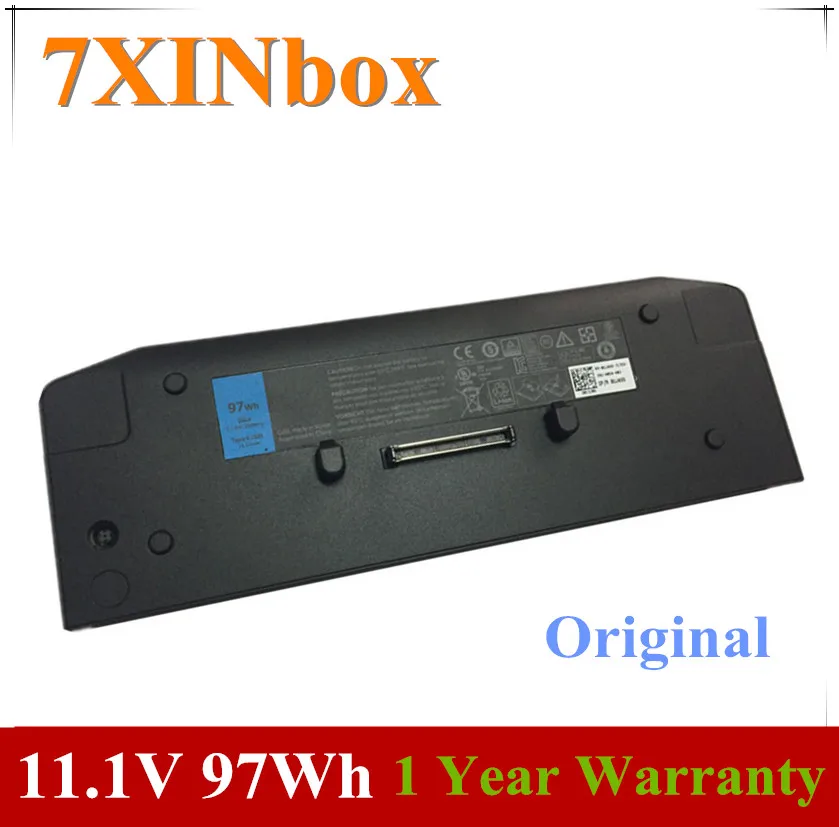 7 xinbox 11,1 В 97wh KJ321 ноутбук Батарея для DELL Latitude XT3 E6420 E6520 E6320 E5420 ломтик база Батарея