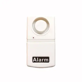 

Home Security Detector Doorbell Against Thieves Mini Sensor System Window Alarms Anti-theft Vibration Alarms 120db Door X6P3