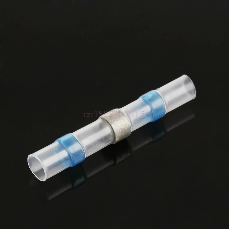 40Pcs Waterproof 4 Sizes Solder Sleeve Heat Shrink Tube Wire Terminal Connectors