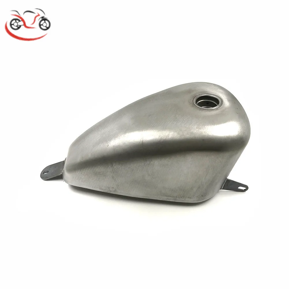 Motorcycle Modified Fuel Can Gas Oil Tank for Yamaha Virago XV400 5L Fuel tank cap mounting accessories Unpainted Dedicated