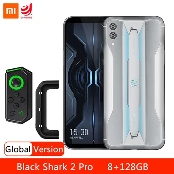 Перейти на Алиэкспресс и купить Смартфон Xiaomi Black Shark 2 Pro, 8 + 128 ГБ, Snapdragon 855 Plus, AMOLED экран 6,39 дюйма, камера 48 МП, 4000 мАч