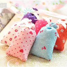 Духи-саше мини натуральные ароматические палочки Цветочный лепесток Жасмин Цветочная очистка воздуха украшение дома