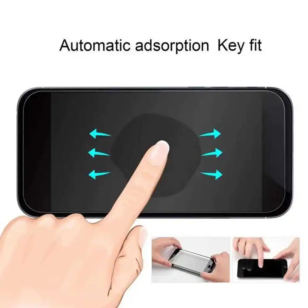 phone screen cover 3Pcs 9D Protective Tempered Glass For LG G8 ThinQ G7 G6 Plus V60 5G V50 V40 Screen Protector Film phone protector