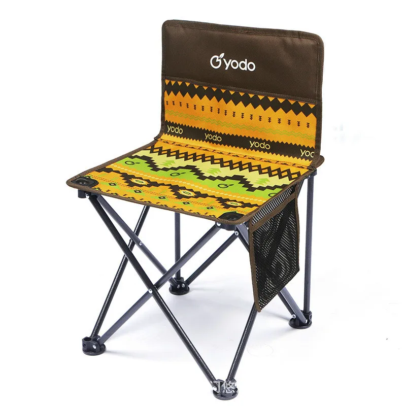 

Outdoor Portable Folding Chair Stool Camping Beach Chair Fishing Chair Stool Painting Chair Beach Picnic Rest Seat Stool