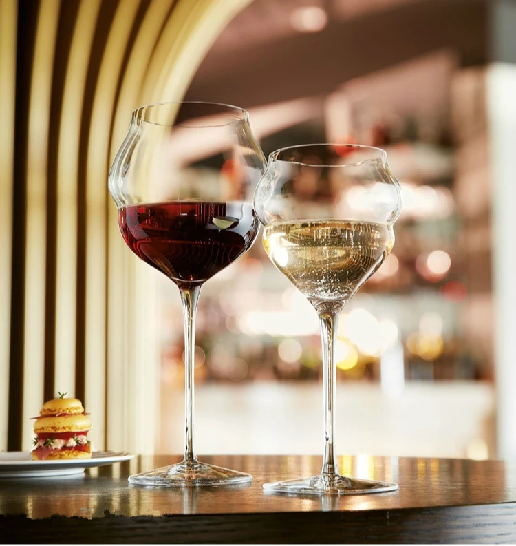 Chef& Sommelier французский стиль Хрустальный Бокал для бренди Бытовая Бургундия Шерри Красное Вино Кубок виски стекло шампанское чашка флейта