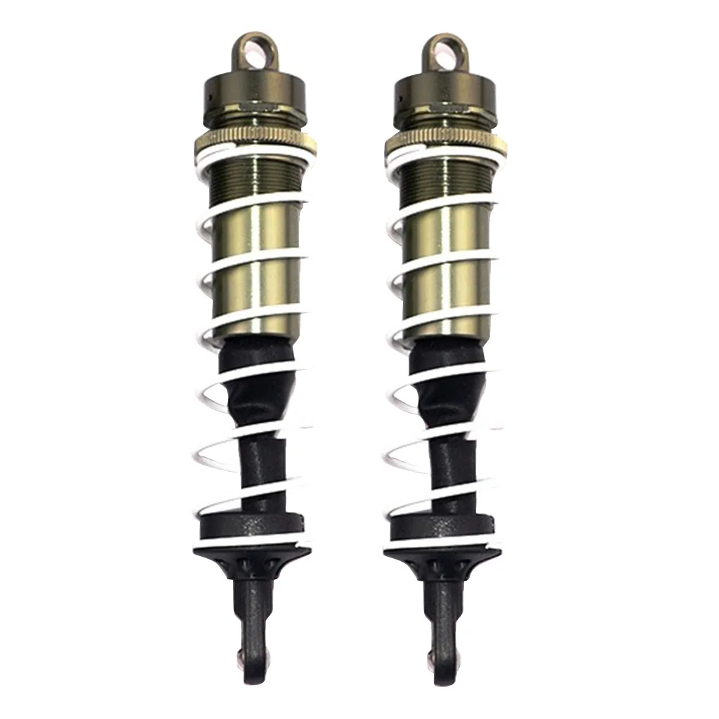 2x Front Shock Absorbers for 1/8 RC HOBAO ZD Racing JLB HSP HPI EM DHK Axial