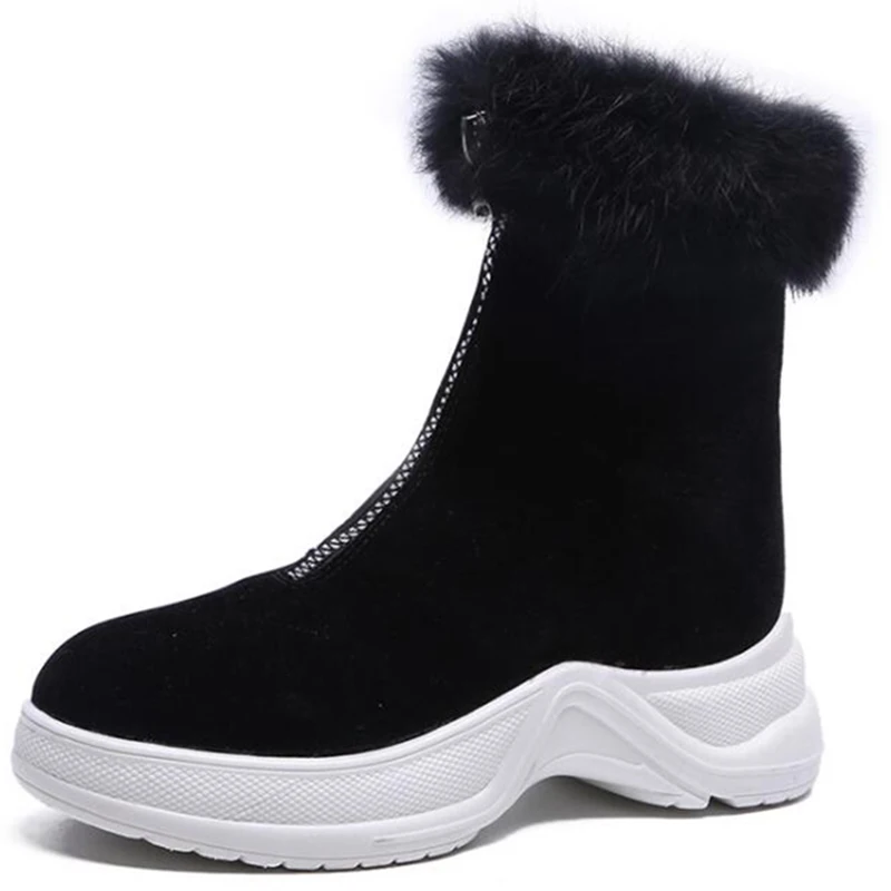 Women Boots Waterproof Winter Shoes Women Snow Boots Platform Keep Warm Ankle Winter Boots Thick Fur Heels Botas Mujer dd411 Women Boots Waterproof Winter Shoes Women Snow Boots Platform Keep Warm Ankle Winter Boots Thick Fur Heels Botas Mujer dd411