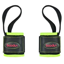 Boodun/Burton фитнес-усилитель в полоску Тяжелая атлетика подбородок-ап Противоскользящий Bracer спортивная одежда спортивное оборудование