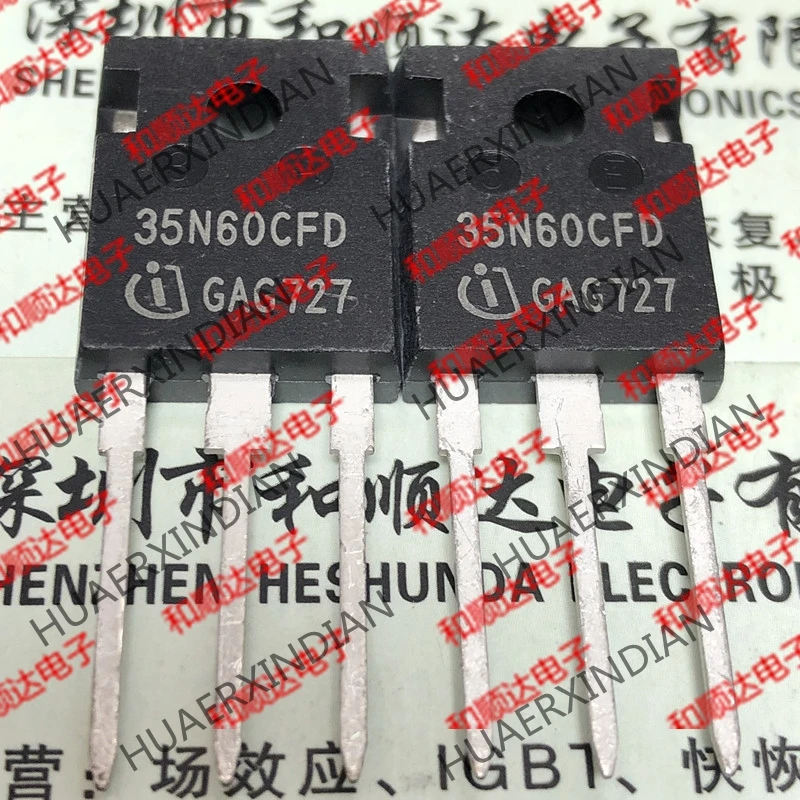 5 шт., новые оригинальные кнопки SPW35N60CFD 35N60CFD-247 600V 35A