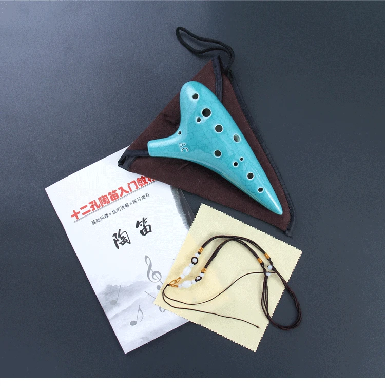 Производители рекомендуют 12 отверстий Alto C Tune ocarina Twelve Hole AC Tune студентов начинающих инструментов начинающих