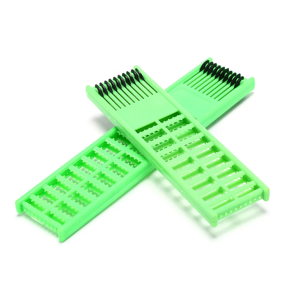 

S/L Size Double Faces Plastic Fishing Rig Leader Winder Board Fishing Leaders Store Spools Carp Fishing Rig Winders