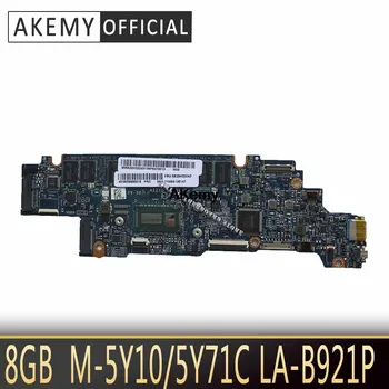 

LA-B921P mothebroard For Lenovo Yoga 3-1170 Yoga 3 11 Laptop Motherboard AIZY0 LA-B921P W/ 5Y10C CPU 8GB RAM original test
