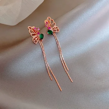

925 Silver Non-mainstream Sense of Design Face Cleaning Earrings Female 2020 nian New Style Fashion Ear Stud