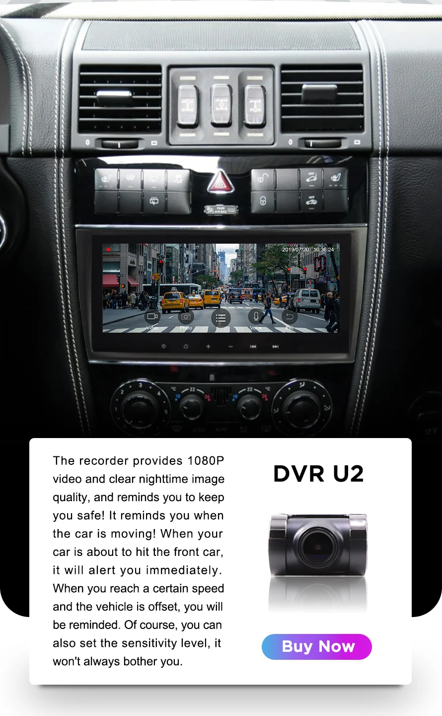 Perfect Android 7.1 8.8 Inch Car Multimedia Player For Mercedes Benz G500 GPS Audio Radio Navigation Multimedia Radio HeadUnit 9