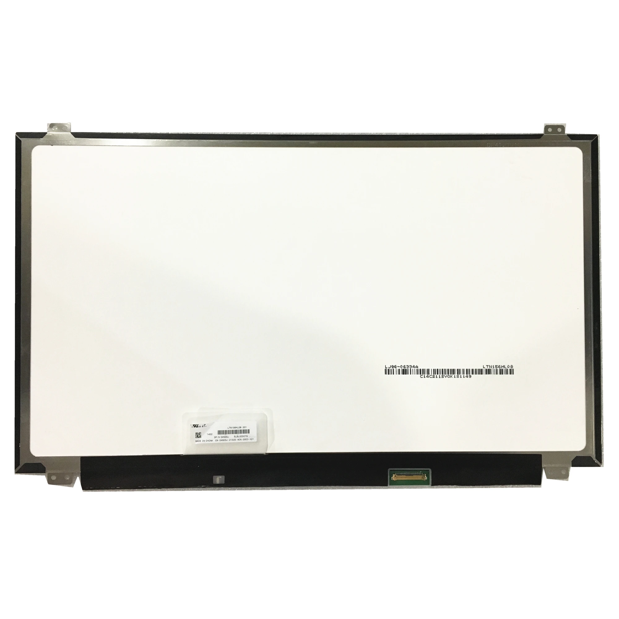 Бесплатная доставка флэш LTN156HL08 201 ДЛЯ DEL 15 Inspiron 7558 7000 сенсорный ЖК-экран в сборе