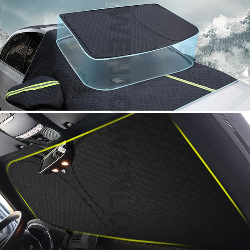

For Chevrolet Trax Cruze Captiva Lova Spark Malibu XL Sail Monza Car Front Windscreen Windshield Sun Shade Snow Ice Cover