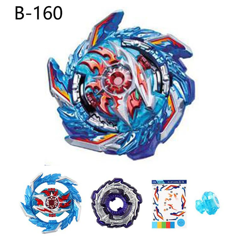 Beyblades Burst Super King B 163 супер доблестная песня bayblade Арена топ игрушки для