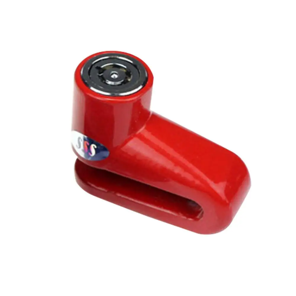 Heavy Duty Motorcycle Mountain Bicycle E-Bike Disk Brake Safety Anti-Theft Lock