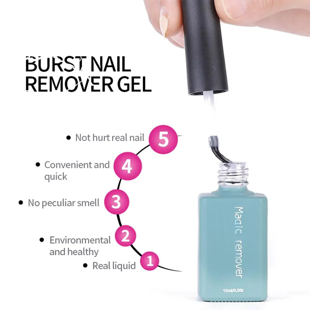 Nail Polish Remover No Chemicals And Non Toxic Manicure Special