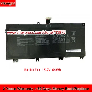 

Genuine 15.2V 64Wh B41N1711 Battery for Asus GL503GE GL503VD GL503VD-1A GL503VD1B GL503VM FX503VM FX63VD GL703VD GL703VM