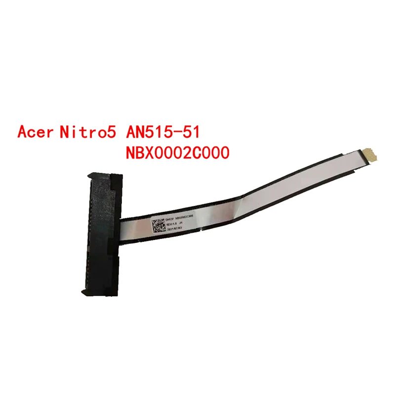 Новый оригинальный ноутбук HDD SATA жесткий диск кабель для Acer AN515-51 Nitro 5 NBX0002C000