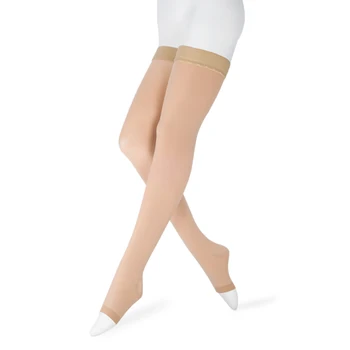 

20-30 mmHg Medical Therapy Compression Stockings for Women's Men's Nurses Graduated Support Varicose Veins Pregnancy Open-toe