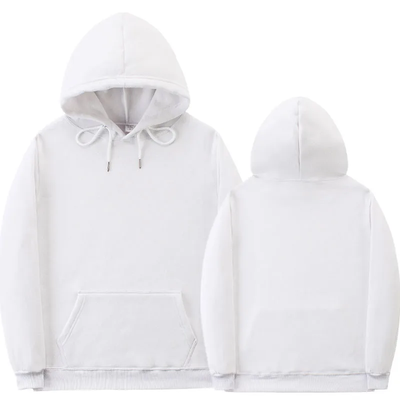 White MS443 Модная уличная толстовка с капюшоном, толстовка разных цветов для мужчин и женщин, пуловер, sudadera hombre - Цвет: White MS443