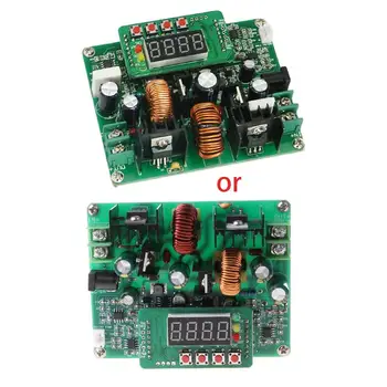 

D3806 CNC DC Constant Current Power Supply Step Down Module Voltage Ammeter Board 10-40V to DC 0-38V