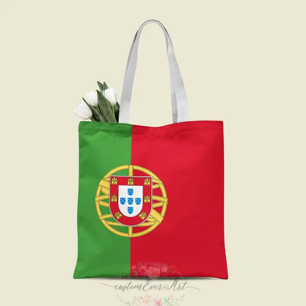 Португальская Холщовая Сумка-тоут на заказ ранцы для учителей подарочные пакеты