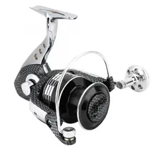 1 шт. Рыболовная катушка 5000/6000 серия 14 шариковый подшипник 4,7: 1 Передаточное отношение спиннинговая катушка Складная ручка рыболовное колесо левая/правая рука