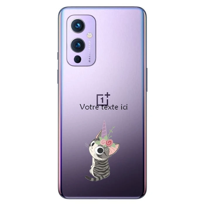 Coque Oneplus 9 Chat Licorne Personnalisee Cat Kawaii Fleur Phone Case Covers Aliexpress