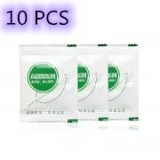10PCS Эффективное обеззараживание моющее средство Электрический KettleTea весы очиститель портативный средство от накипи питьевой машины аксессуары - Тип аромата: 10PCS
