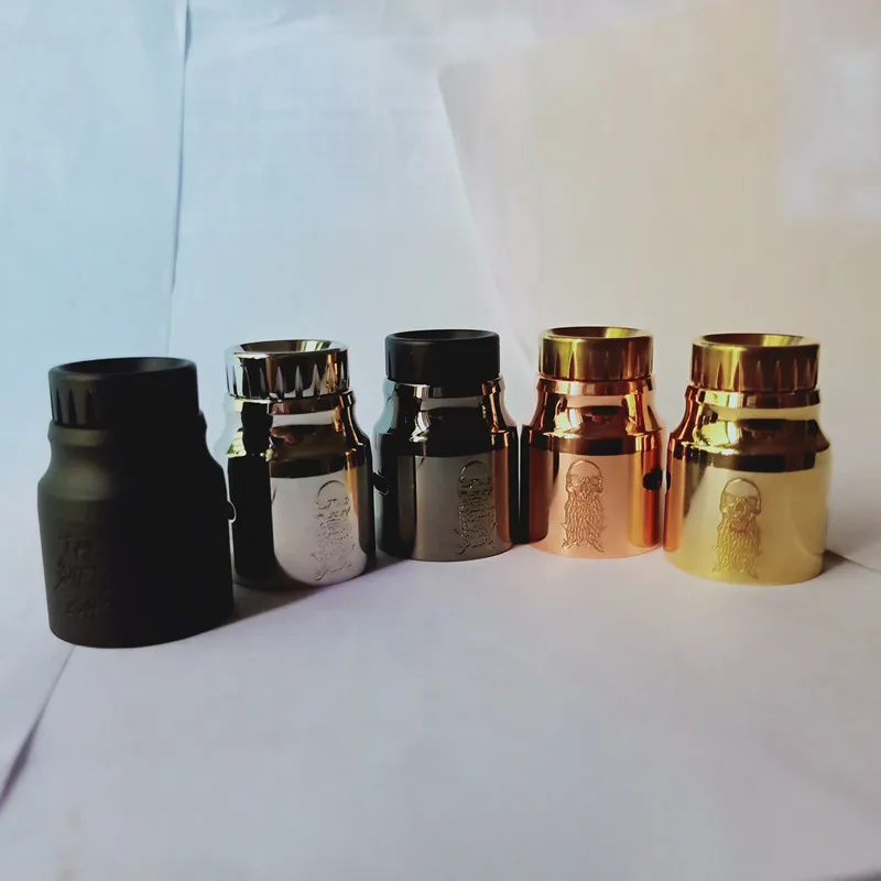 Complyfe боевой колпачок s база RDA череп Comp Lyfe AV пригодный для Vape основание колоды