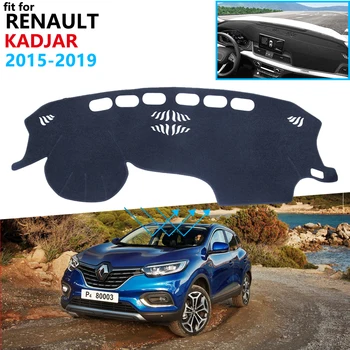 

Dashboard Cover Protective Pad for Renault Kadjar 2015 2016 2017 2018 2019 Car Accessories Dash Board Sunshade Anti-UV Carpet