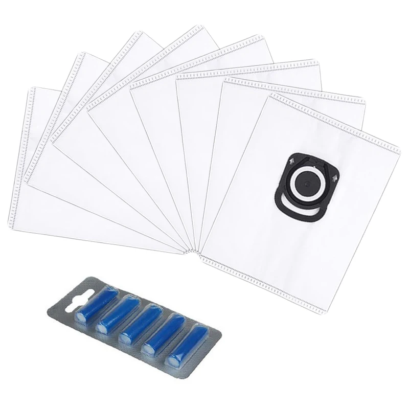 

Vacuum Cleaner Parts 8*Dust Bags+5*Incense Sticks for Rowenta Silence Force 4A ZR200520 ZR200720 high quality hot