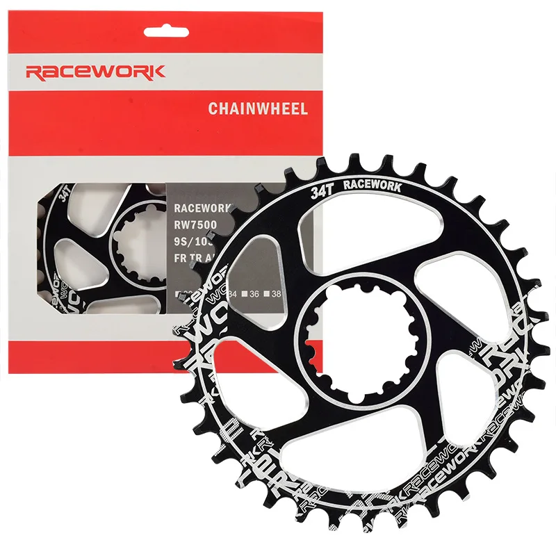 Звездообразная Звездочка для горного велосипеда MTB GXP SRAM XX1 X9 XO X01 32T 34T 36T 38T | Спорт и