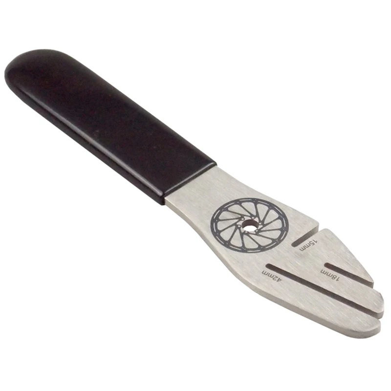 

Bike Disc Rotor Flattening Tool Bicycle Brake Disc Adjuster Bike Disk Tray Correction Tool Cycle Bike Repair Tools