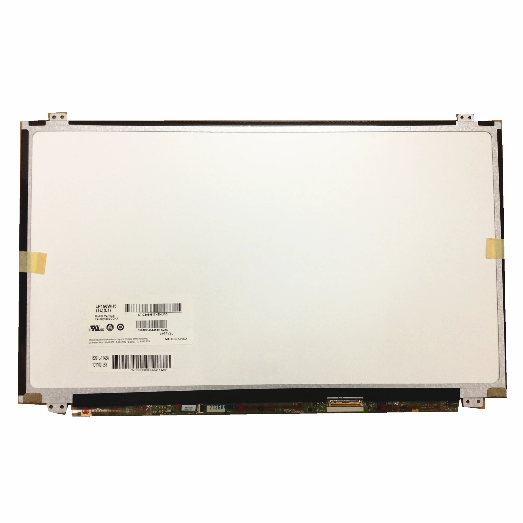 LP156WH3-TLL1 TLL2 TLL3 B156XW03 V.1 V.2 V.3 B156WX04 V.0 LP156WH3 TLTA TLTB TPS2 TPS3 ЖК-экран для ноутбука 1366*768 LVDS 40